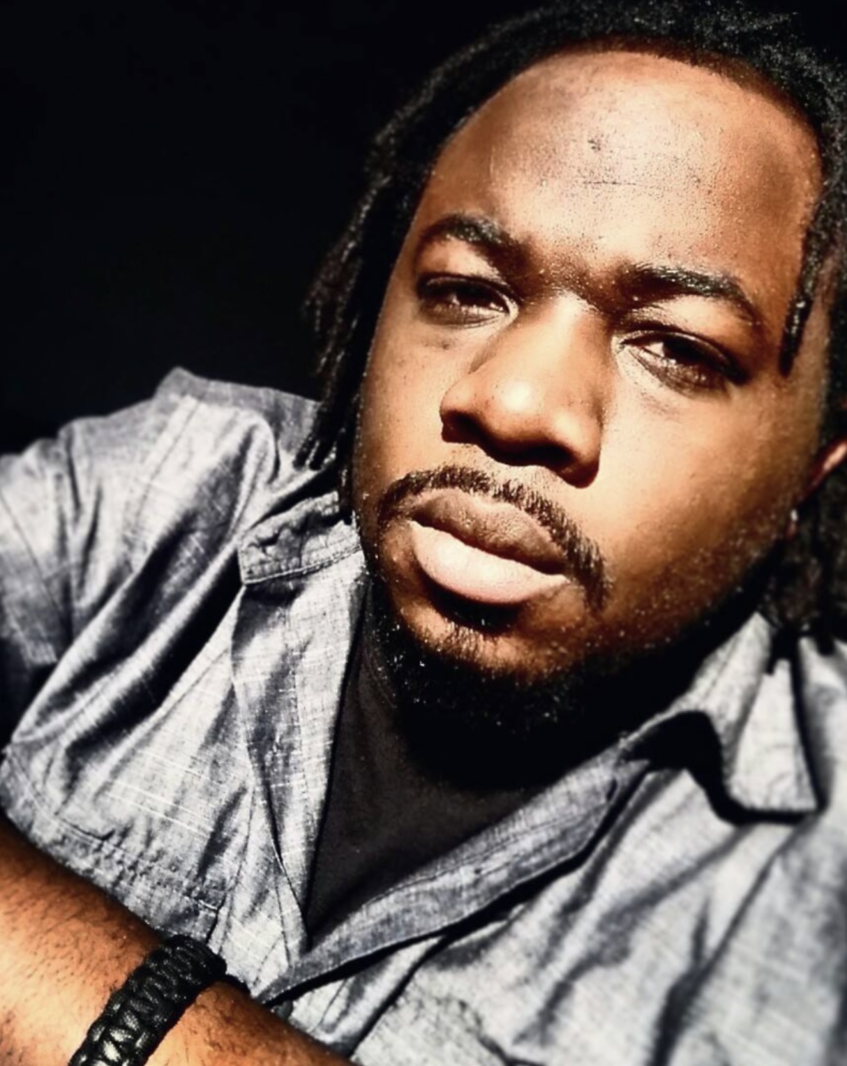 Kenneth "K. Roc" Brant Headshot